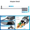 Starlink Ethernet Adapter for Rectangular Satellite Internet V2, Starlink Adapter