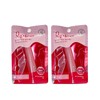 Mentholatum Lip Ice Tinted Color Red x 2 Mentholatum Lip