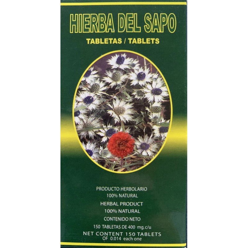 Azteca Tabletas Hierba del sapo 2 Pack 300 Tabletas 100%