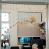 Hanbinsen 20 Strings Crystal Beaded Curtain, Arched Door String Curtain,