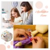 DICOSMETIC Pack of 40 Jelly Roll Fabric Cotton Fabric Quilting