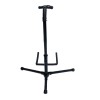 Techtongda Vertical Floor Tripod Guitar Steel Stand Folding Guitar Stand