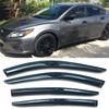 TONOYTIM Side Window Visors Wind Deflectors for Nissan Altima 2019