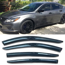 TONOYTIM Side Window Visors Wind Deflectors for Nissan Altima 2019 2020 2021 2022 2023, Vent Guard Shade Sun Rain Guards 4PC-Set