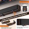 Soundbar Wall Mount Bracket - Sound Bar Mounts Under TV,