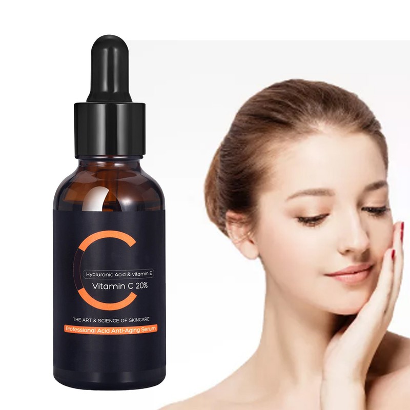 VC Skin Care Serum Gently Repair Skin Plant Extracts Nourishing