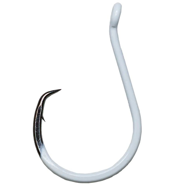 BKK OFFSET HEAVY CIRCLE GLOW HOOK | 4/0 | 7-Pack