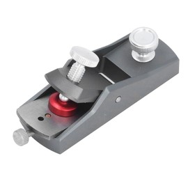 Mini Wood Planer, Mini Hand Planer for Woodworking, Small Hand Planer for Trimming, Wood Planer for Smoothing Wood Surfaces and Trimming Wood with Flat Base