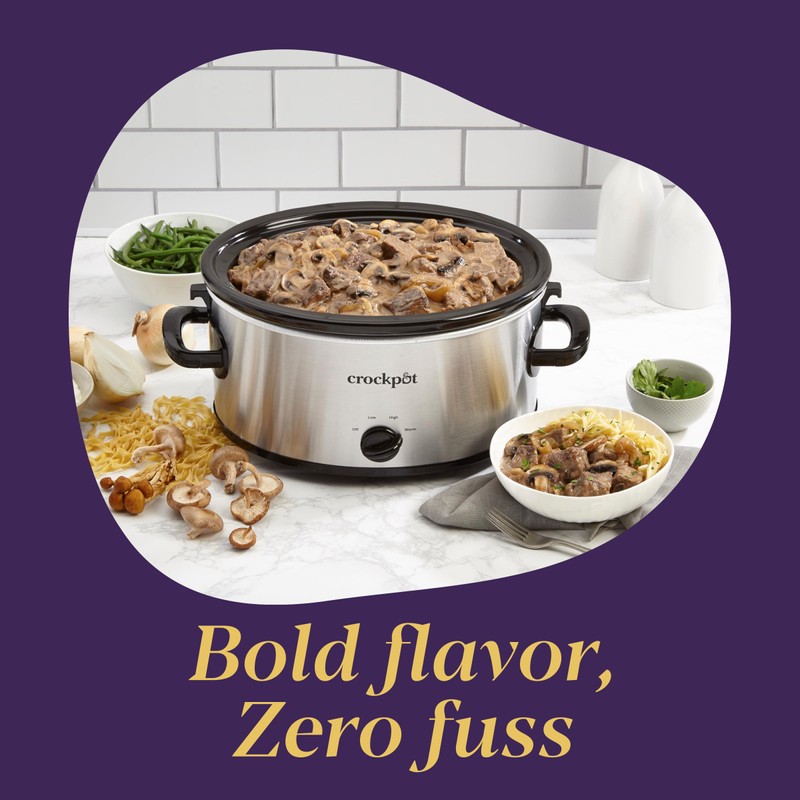 Crock-Pot Beef Stroganoff Seasoning Mix, 1.5 Ounce (Pack of 12)