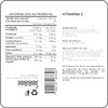 Vitamina C con Jengibre 120 cápsulas 500 Mg C/u- Suplementos