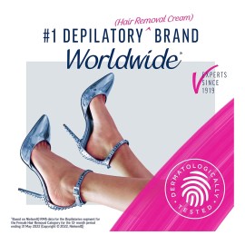 Veet Crema Profesional De Depilación De 2 Minutos Para Todo