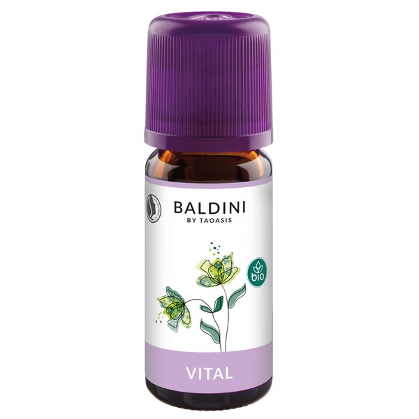 Baldini Vital Bio-Raumduft, 10 ml, 1er Pack (1 x 10 ml)