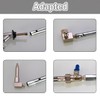 Tap Spanner Set, 6 Pcs Tubular Box Spanner, 8-9mm 10-11mm