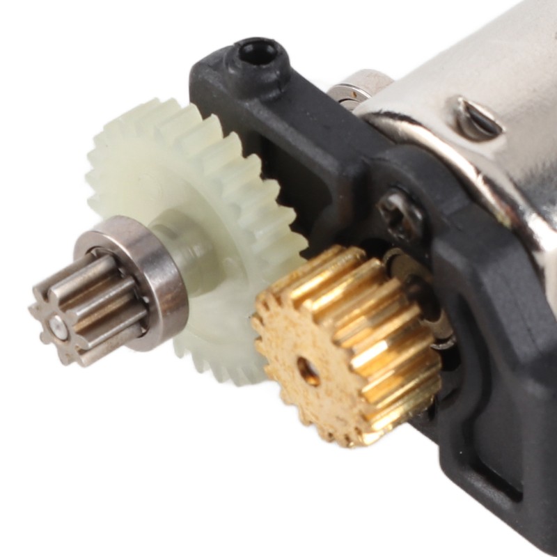 RC Car Motor Assembly Set Aluminium Alloy Remote Control Car