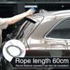 NEWISHTOOL PlateLine Remover Car Emblem Removal Tool with 5PCS 60CM