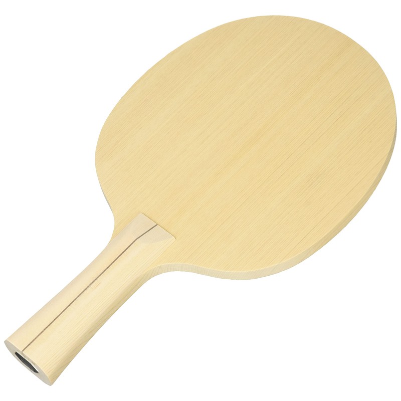Nittaku NE-6855 Table Tennis Racket Miyabi Shake Hand Veneer Flare