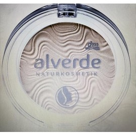 alverde Natural Cosmetics Highlighter 10 Luminous Pearl, 4.5 g