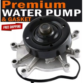 Gates Premium OEM Engine Coolant Water Pump for Chrysler Dodge Jeep Ram Mitsubishi NEW