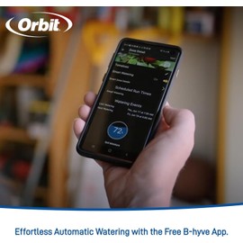 Orbit 90204Z B-hyve Gen 2 Smart Hose Watering Timer with Wi-Fi Hub