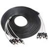 RECOIL P417 Premium 100% Oxygen Free Copper 17ft 4-Channel RCA