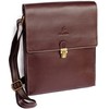 STARHIDE Women Genuine Leather Travel Messenger Cross Body Shoulder Bag