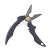 Takagi TES-180 Stainless Steel Electrician's Scissors, Wire Cutting Included, Crimping