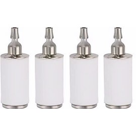 4 Pack 530095646 Fuel Filter for Fit Weedeater Craftsman Trimmer & Poulan 2050 2150 2375 Chainsaw Blower & Husqvarna 128LD 124 125 128 Series String Trimmer