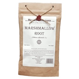 Health Embassy Marshmallow Root (Althaea officinalis L. - Althaeae radix) 100% Natural (50g)