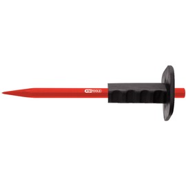 KS Tools 16 x 250mm Pointed Chisel with Hand Grip