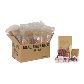 "THE BASIC" 12 Complete MRE Meals