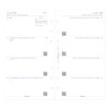 Filofax Personal Week on Two Pages, 5 Language Diary 2025