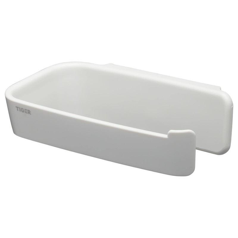 Tiger Tess, Toilet roll holder without cover, White, 81x145x45mm