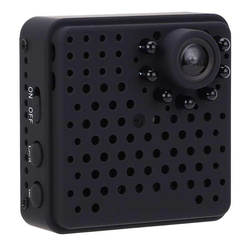 Mini Wifi Security Camera IR Night Vision Motion Detection 1150mAh