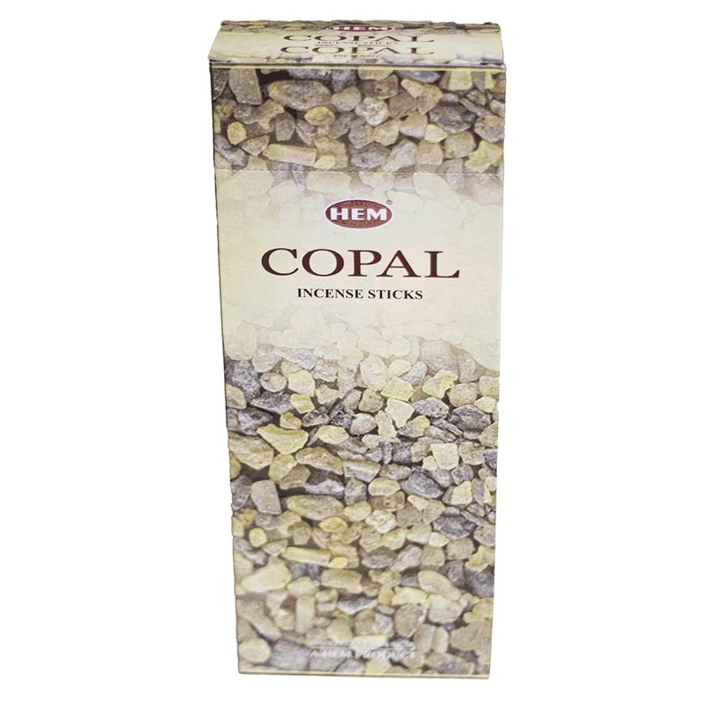 HEM | Incienso 120pz con Portaincienso (Copal)