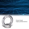 Eye Nut, 10pcs Lifting Eye Nut Stainless Steel Ring Shape