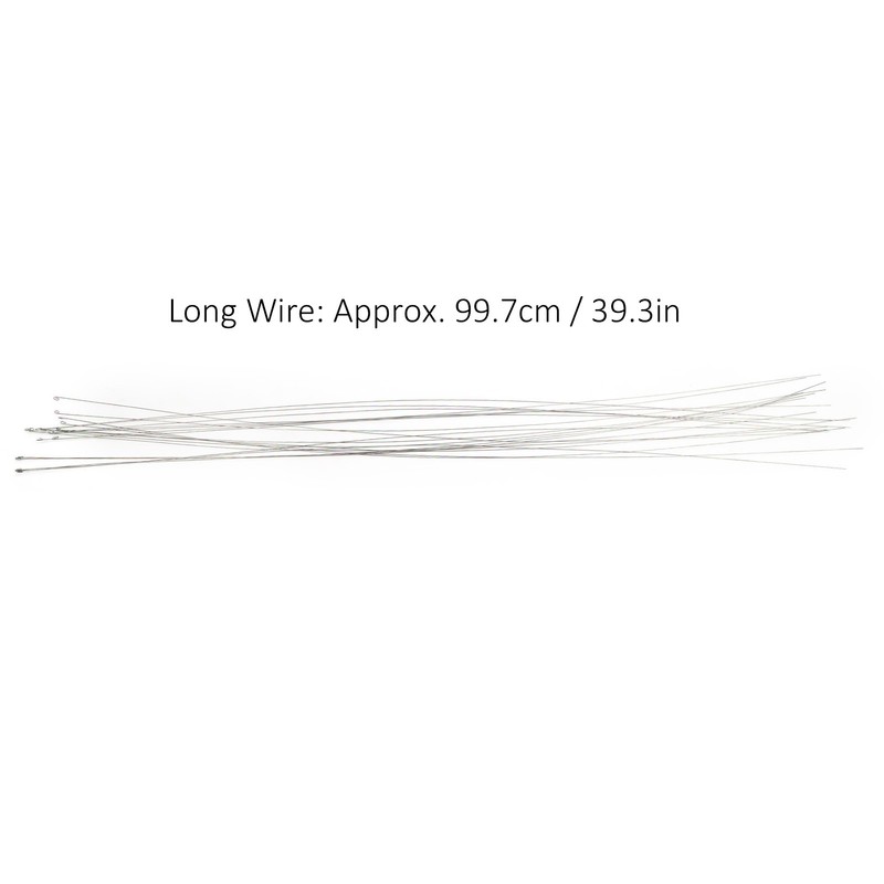 20Pcs Craft Steel Wire KR260 Knitting Machine Bendable DIY Material