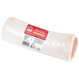 Country Kitchen Stuffed Shin Bone Peanut Butter Flavor Dog Treat, 100% Natural, Long Lasting, 1 Large Bone, 5-6 Inches