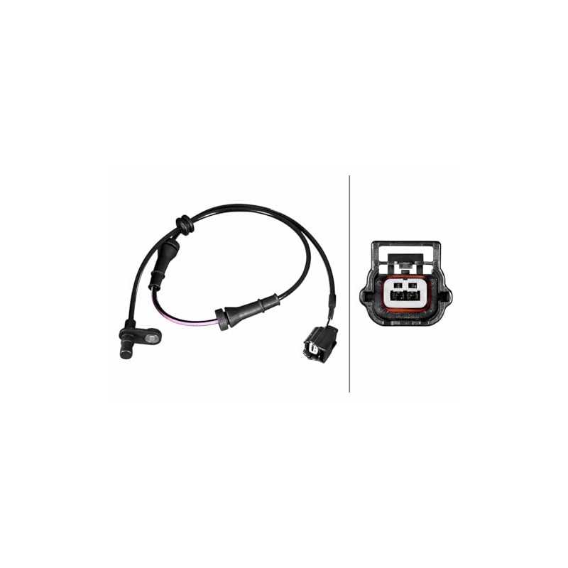 HELLA 6PU 358 217-581 Sensor, Wheel Speed - 2-Pin -