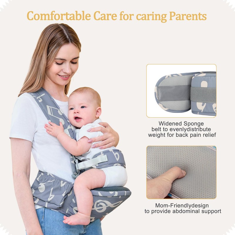 Baby Hip Seat Carrier Baby Waist Stool for Child Infant