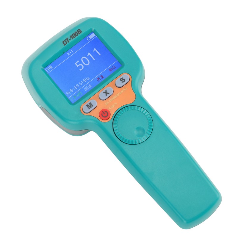 Digital Handheld Stroboscope Measuring 60‑999999rpm Non Contact Strobe Tachometer LED