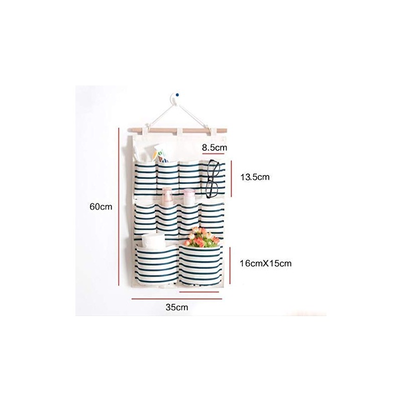 E EBETA Hanging Organiser Door Wall Organiser Utensil Bag Hanging