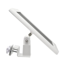 Holicfun Universal Solar Panel Gutter Mount for Ring, Arlo, Eufy, Wyze, Reolink Solar Panels and More (White)