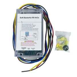Soft Start Kit Compatible with Air Conditioner, RV AC,12V A/C unit & Appliances on RV Power for Trailer Camper, Van