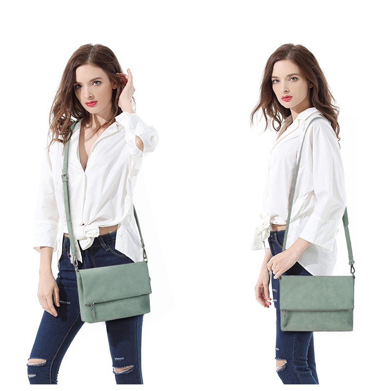 Gladdon Women's Shoulder Bag, Shoulder Bag with Zip, Crossbody Bag,