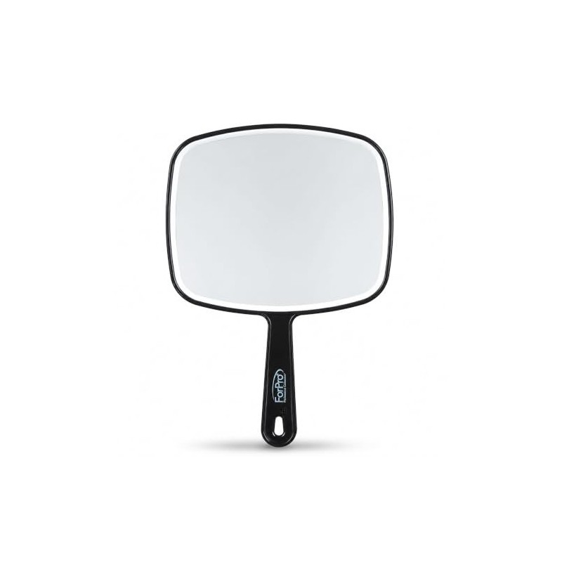 ForPro Professional Collection Espejo de mano prémium con asa, 6.3
