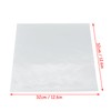50Pcs Vinyl Record Sleeves OPP Plastic Resealable Non Adhesive Outer