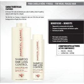 Shampoo Control Caída Loss Control 300ml
