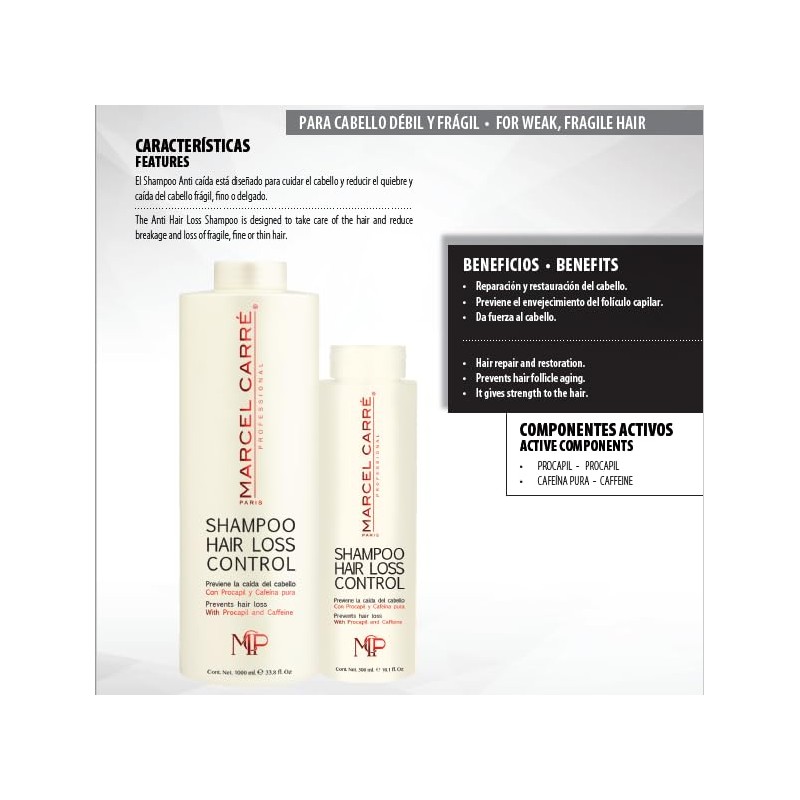 Shampoo Control Caída Loss Control 300ml