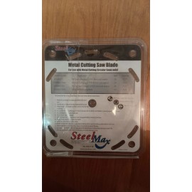 STEELMAX 7 1/4" Tungsten Carbide Tipped Wood Cutting Saw Blade 40 Tooth