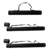 TOPARCHERY Telescopic Tube Archery Arrow Quiver Arrows Holder Case Shoulder